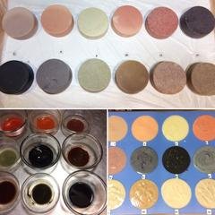 Herbs and Clays can Color Natural Soap Beautifully!