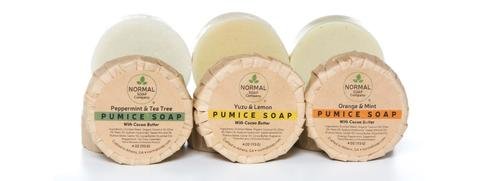 Pumice Soap with Organic Shea and Cocoa Butter
