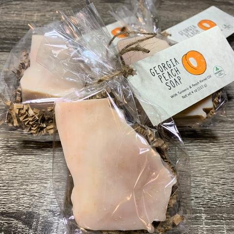 Georgia Peach State Soap ~Exclusive!~