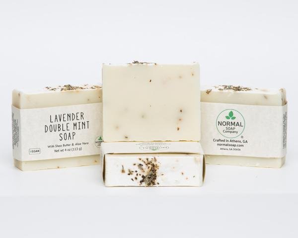 Lavender Double Mint Handmade Soap