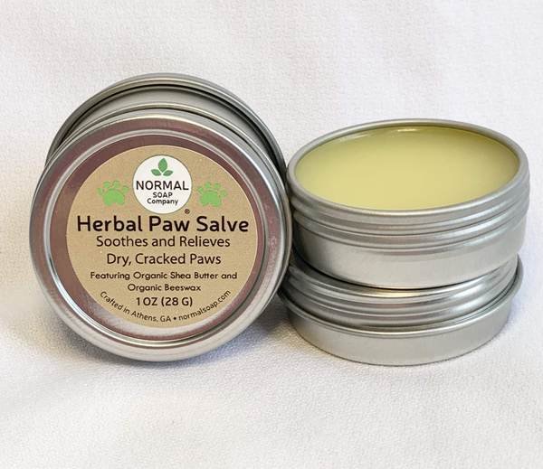 Paw Salve Soothes Dry Cracked Paws