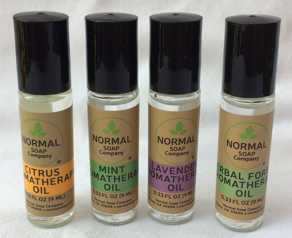 Aromatherapy Oils with Pure Essential Oils