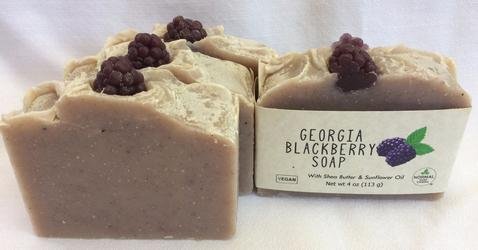 Georgia Blackberry Soap