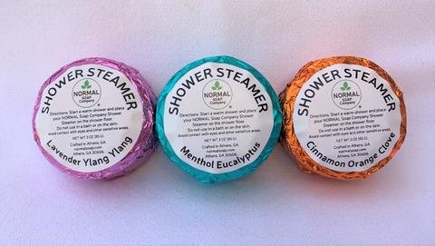 Shower Steamers with pure essential oils - Create an Herbal Steam Spa!