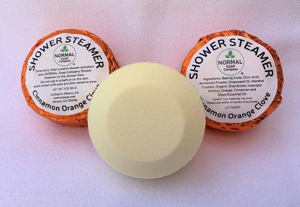 Shower Steamers with pure essential oils - Create an Herbal Steam Spa!