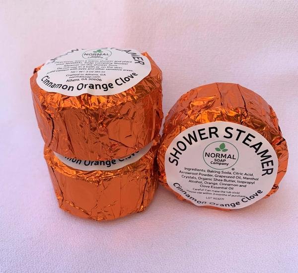 Shower Steamers with pure essential oils - Create an Herbal Steam Spa!