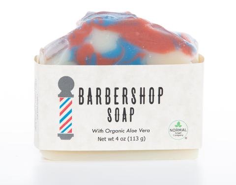 Barbershop Handcrafted Soap