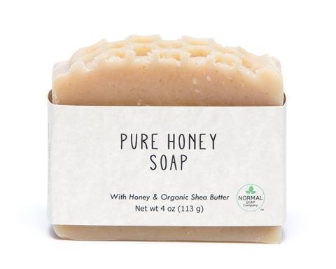 Pure Honey Soap with Organic Shea Butter