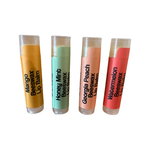 Natural Organic Beeswax Lip Balm
