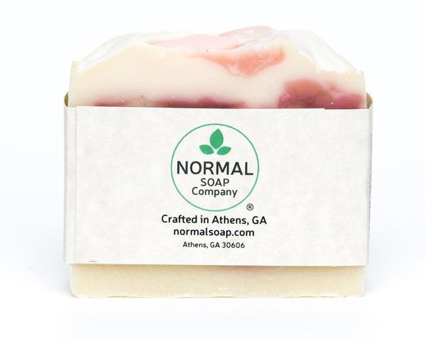 Love Spell Type Handmade Natural Soap with Aloe Vera and Cocoa Butter