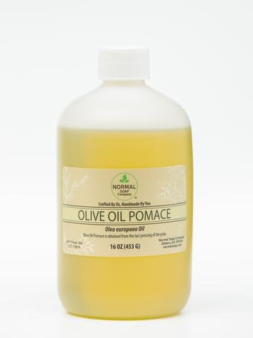 Olive Oil Pomace for Soap Making!