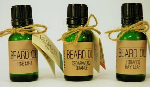 Beard Oil Featuring Meadowfoam Seed, Camellia Seed, and Jojoba Oil