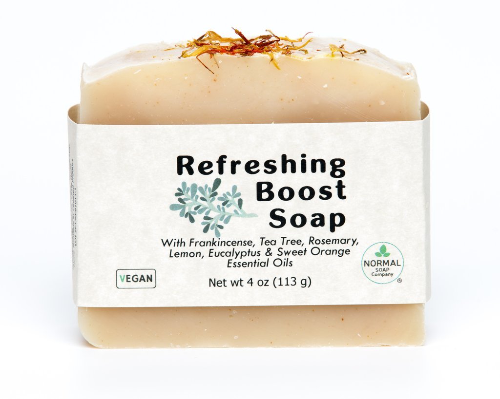 Refreshing Boost Handmade Soap